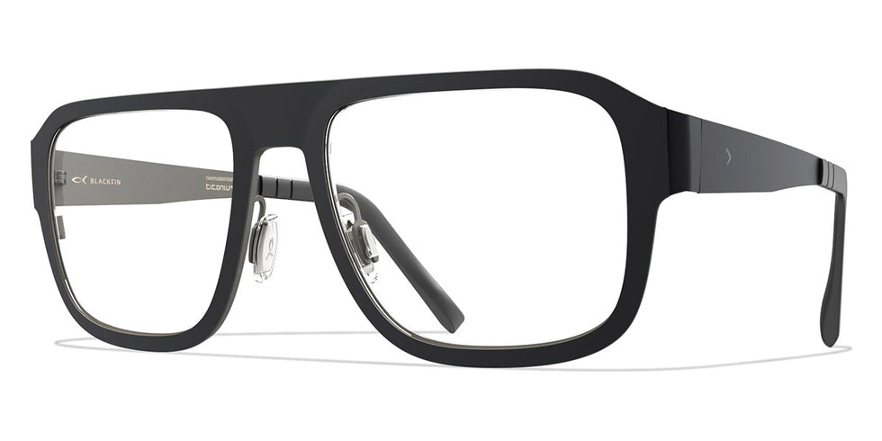 Blackfin® SEVERSON BLF SEVERSON 1333 55 - Black/Gray Eyeglasses