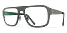 Blackfin® SEVERSON BLF SEVERSON 1337 55 - Gray/Green Eyeglasses