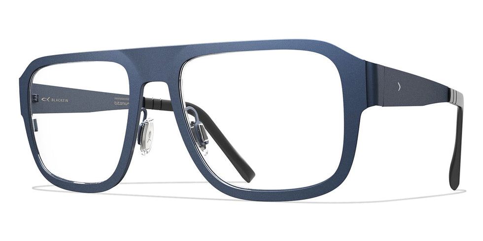Blackfin® SEVERSON BLF SEVERSON 1338 55 - Navy Blue Eyeglasses