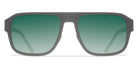 Blackfin® SEVERSON BLF SEVERSON 1337 55 - Gray/Green Sunglasses