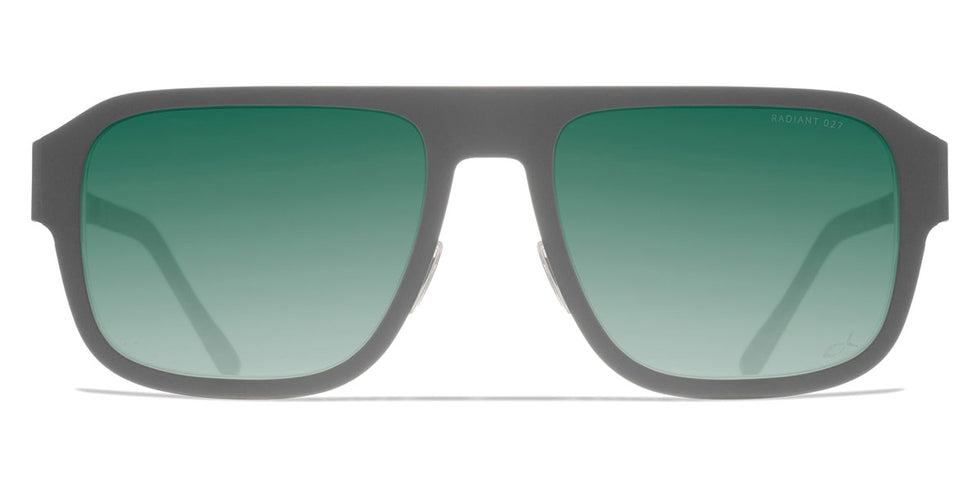 Blackfin® SEVERSON BLF SEVERSON 1337 55 - Gray/Green Sunglasses
