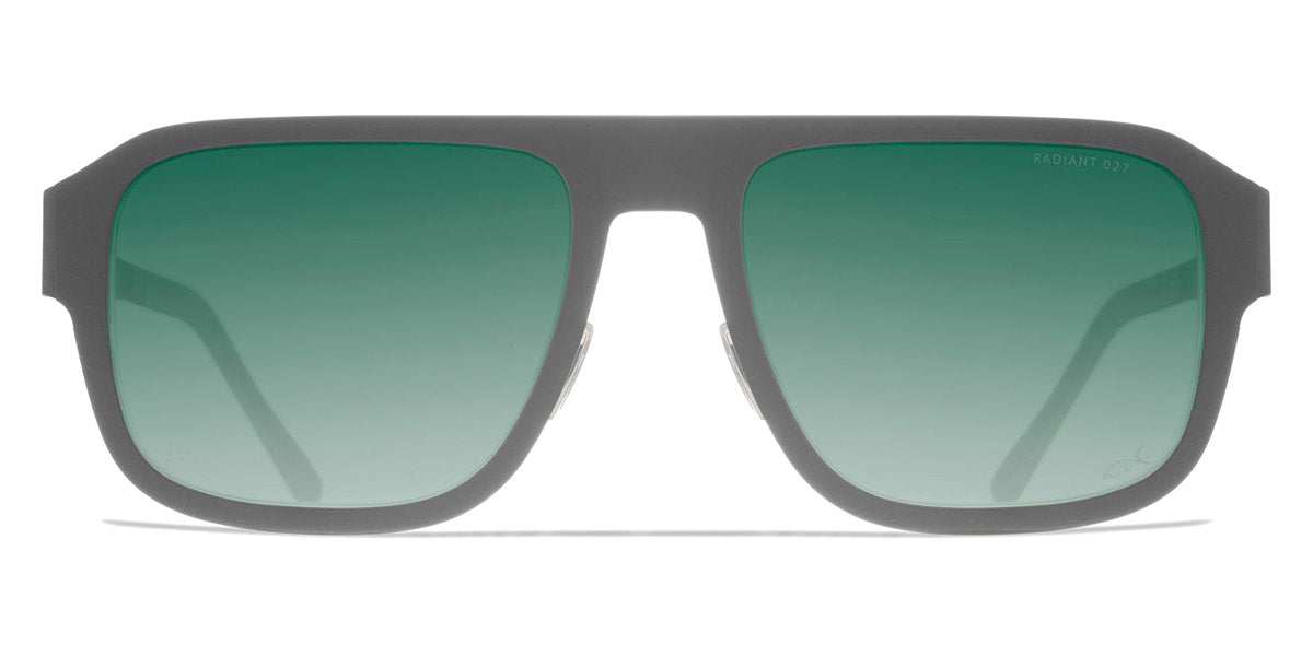 Blackfin® SEVERSON BLF SEVERSON 1337 55 - Gray/Green Sunglasses