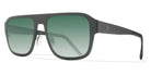 Blackfin® SEVERSON BLF SEVERSON 1337 55 - Gray/Green Sunglasses