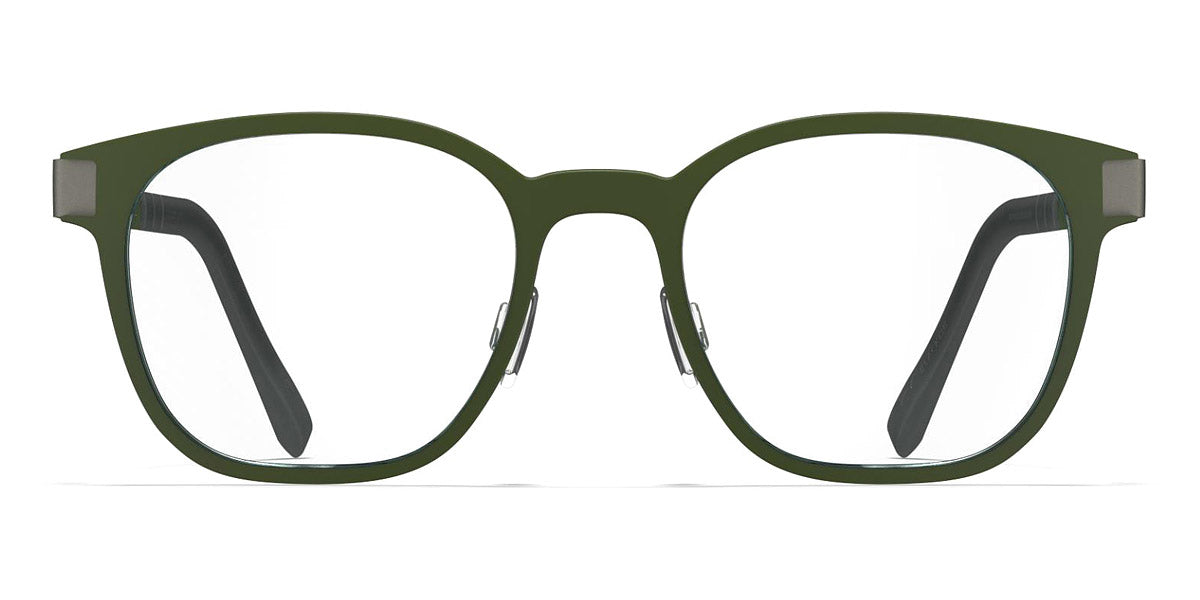 Blackfin® SEWARD BLF SEWARD 1607 49 - Antique Silver/Blackfin Black Eyeglasses