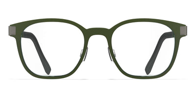 Blackfin® SEWARD BLF SEWARD 1607 49 - Antique Silver/Blackfin Black Eyeglasses