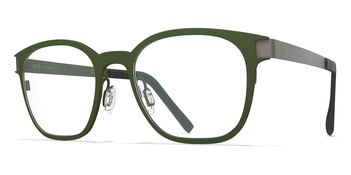 Blackfin® SEWARD BLF SEWARD 1609 49 - Gunmetal Gray/Army Dark Green Eyeglasses