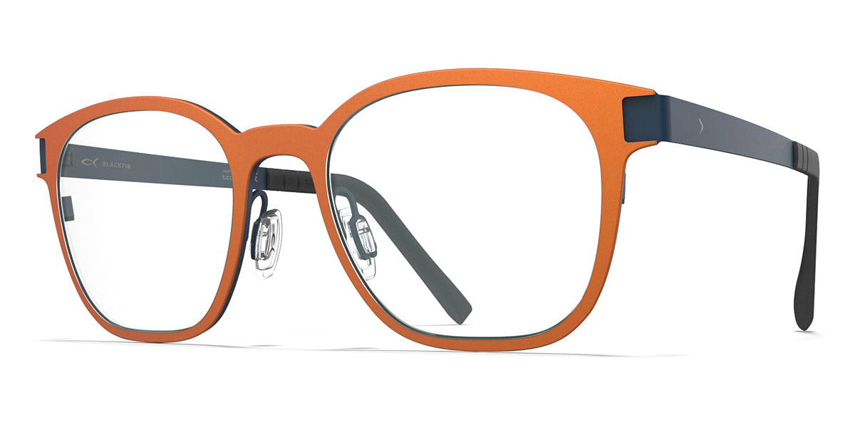 Blackfin® SEWARD BLF SEWARD 1610 49 - Space Orange/Shadow Dark Blue Eyeglasses