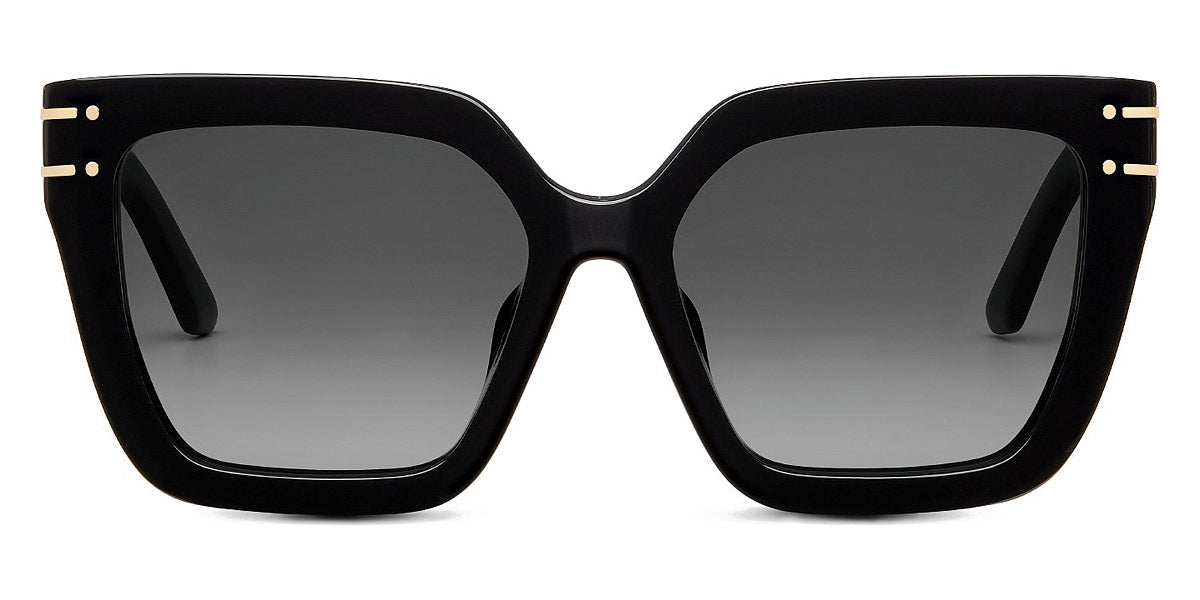 Dior® Diorsignature S10F D SGTS10FXR_10A1 55 - Black Sunglasses