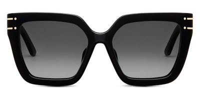 Dior® Diorsignature S10F D SGTS10FXR_10A1 55 - Black Sunglasses