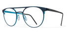 Blackfin® SHERMAN BLF SHERMAN 512 50 - Navy Blue/Light Blue Eyeglasses