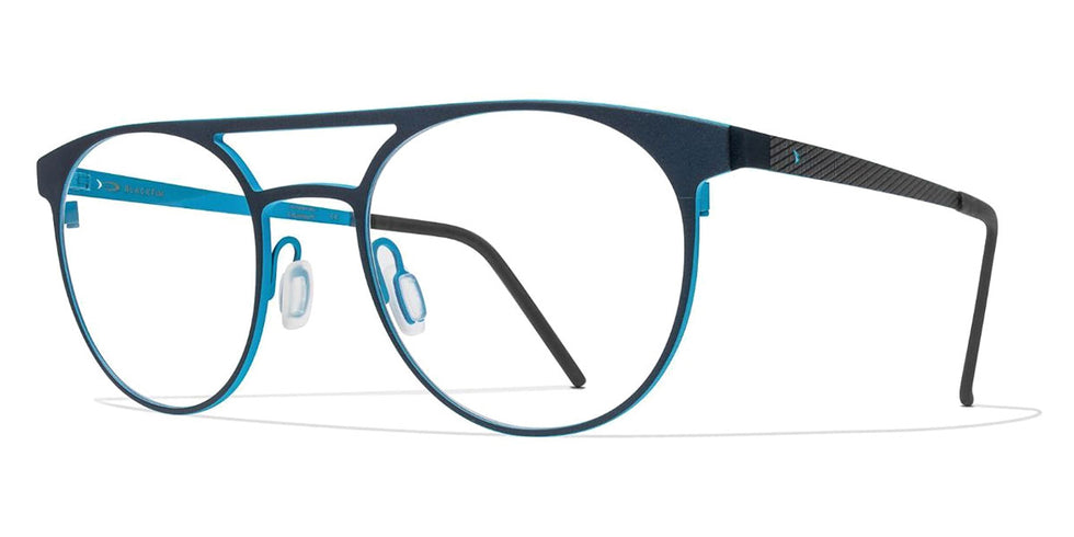 Blackfin® SHERMAN BLF SHERMAN 512 50 - Navy Blue/Light Blue Eyeglasses