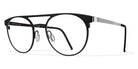 Blackfin® SHERMAN BLF SHERMAN 946 50 - Black/Silver Eyeglasses
