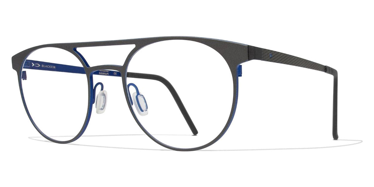 Blackfin® SHERMAN BLF SHERMAN 956 50 - Grey/Blue Eyeglasses