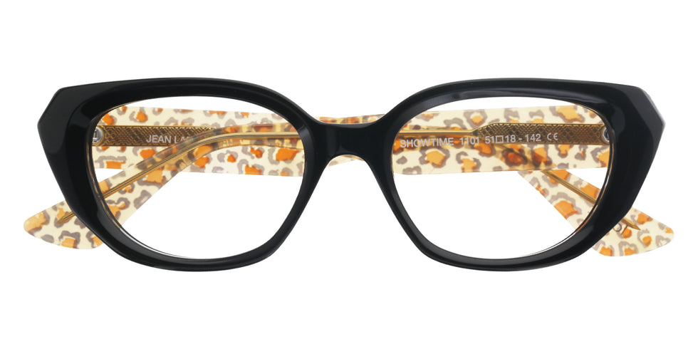 Lafont® SHOWTIME SHOWTIME 1101 51 - Black - 1101 Eyeglasses