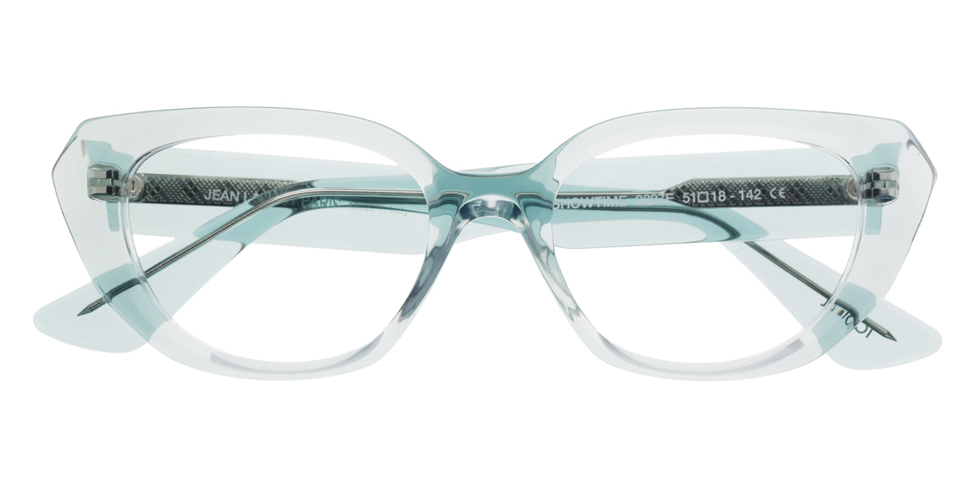 Lafont® SHOWTIME SHOWTIME 3227E 51 - Blue - 3227E Eyeglasses