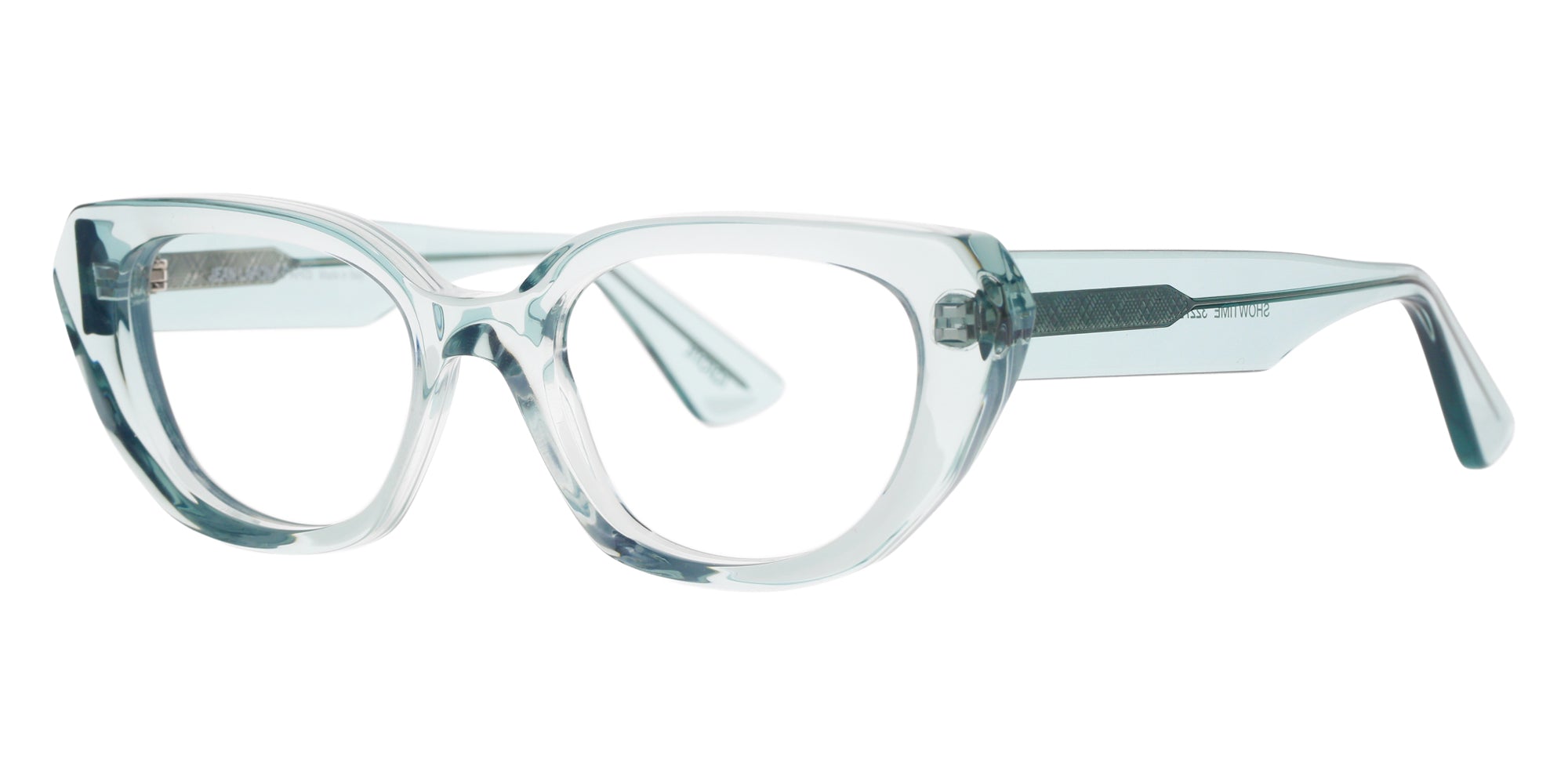 Lafont® SHOWTIME SHOWTIME 3227E 51 - Blue - 3227E Eyeglasses