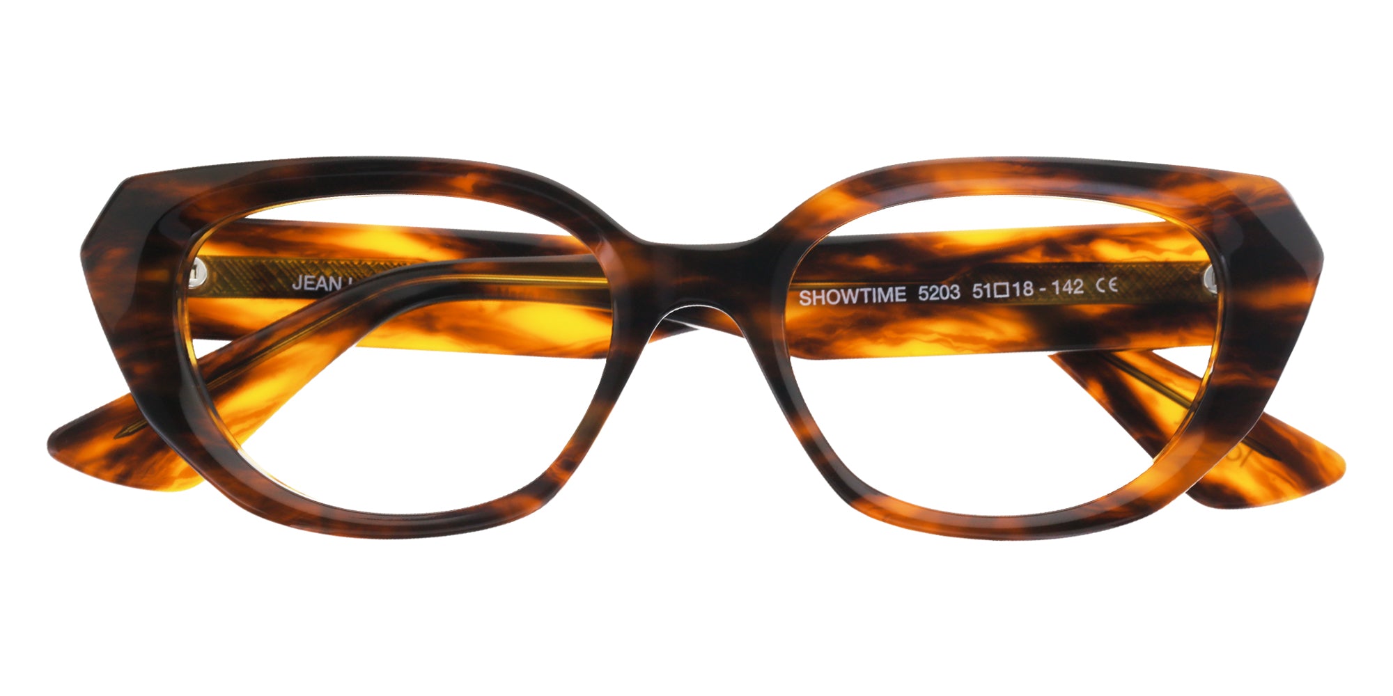 Lafont® SHOWTIME SHOWTIME 5203 51 - Brown - 5203 Eyeglasses