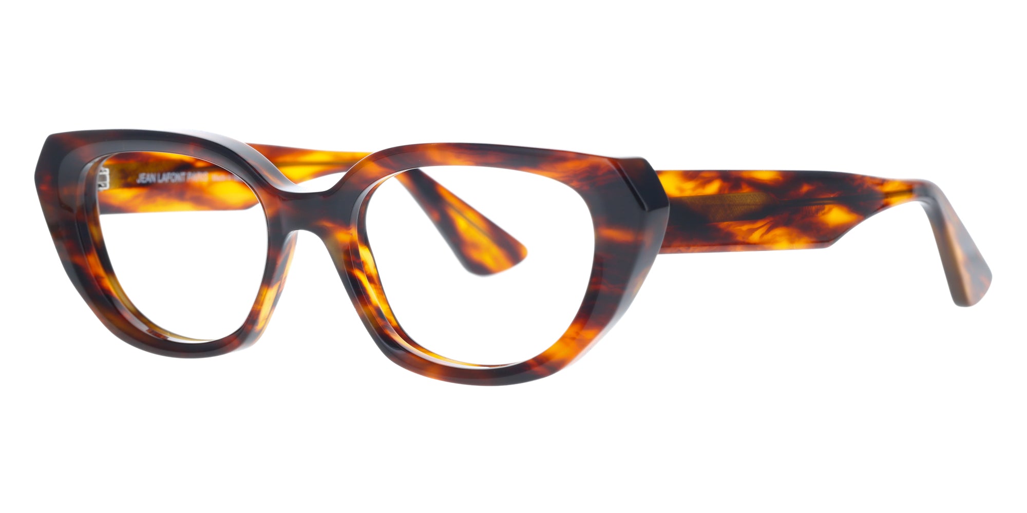 Lafont® SHOWTIME SHOWTIME 5203 51 - Brown - 5203 Eyeglasses