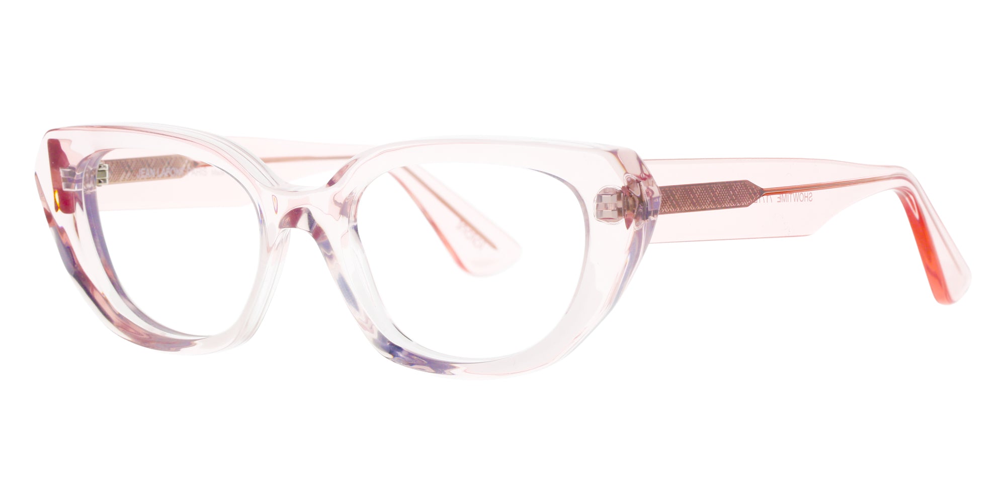 Lafont® SHOWTIME SHOWTIME 7171E 51 - Pink - 7171E Eyeglasses
