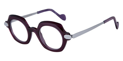 NaoNed® Sibiril NAO Sibiril 73P 43 - Transparent Violet / Caire Grey Eyeglasses