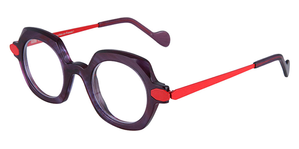 NaoNed® Sibiril NAO Sibiril 75P 43 - 75P Violet/Red Paris Eyeglasses