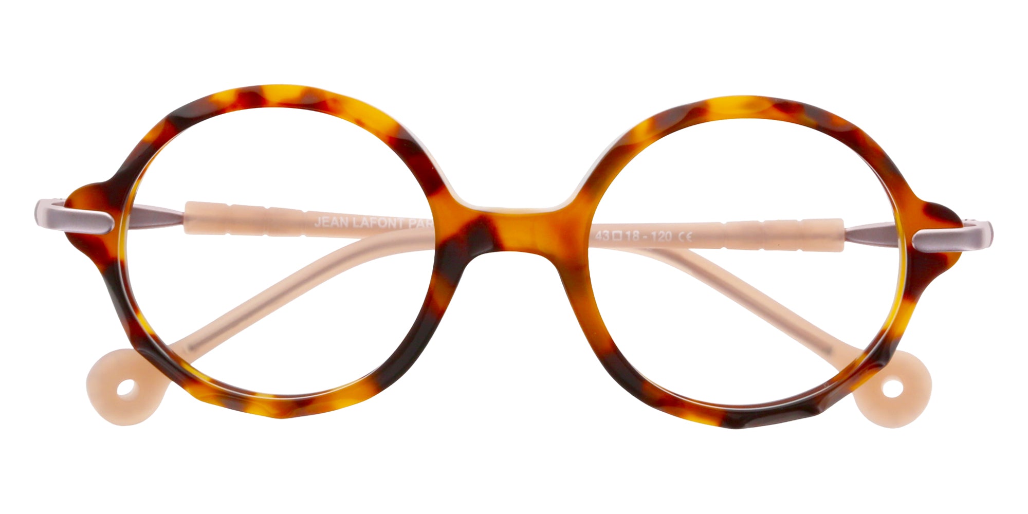 Lafont® SIDONIE SIDONIE 5156E 43 - Brown - 5156E Eyeglasses
