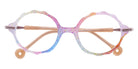 Lafont® SIDONIE SIDONIE 7154TE 43 - Purple - 7154TE Eyeglasses