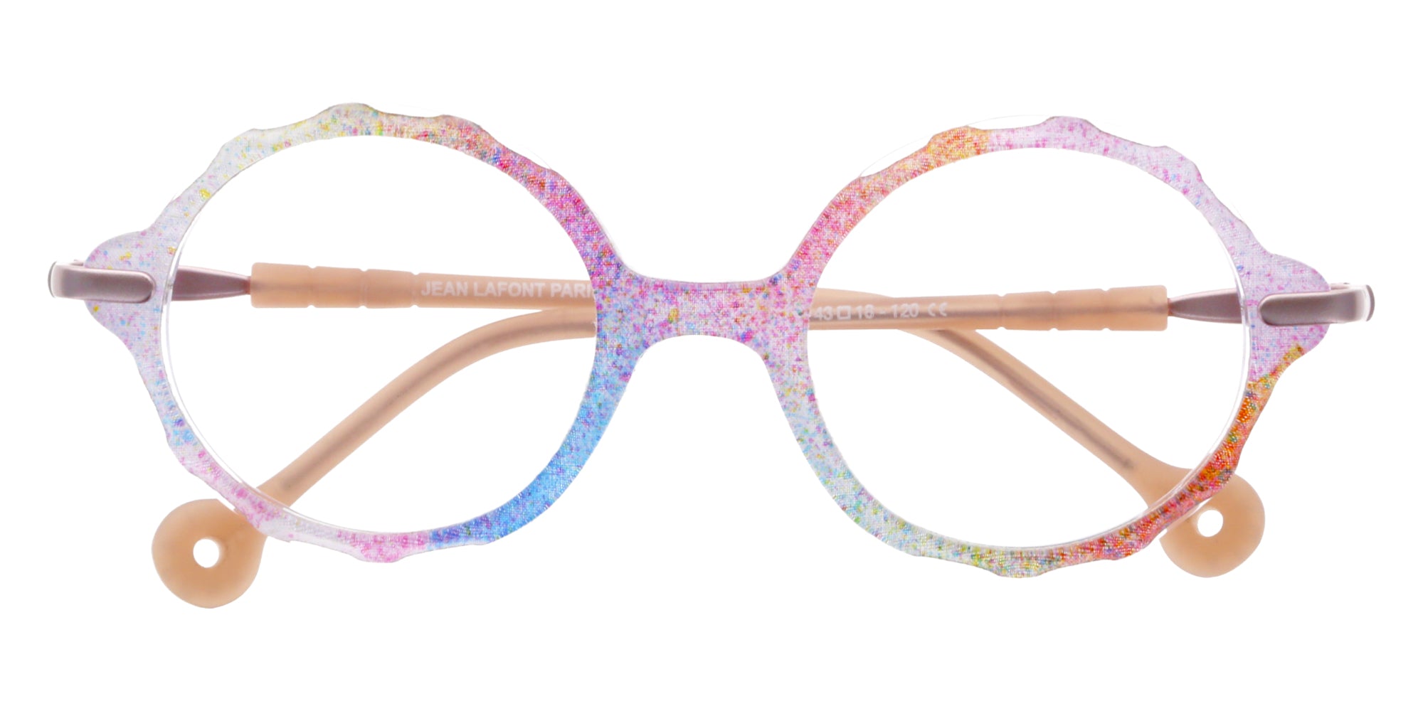 Lafont® SIDONIE SIDONIE 7154TE 43 - Purple - 7154TE Eyeglasses