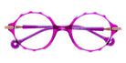 Lafont® SIDONIE SIDONIE 7157E 43 - Purple - 7157E Eyeglasses