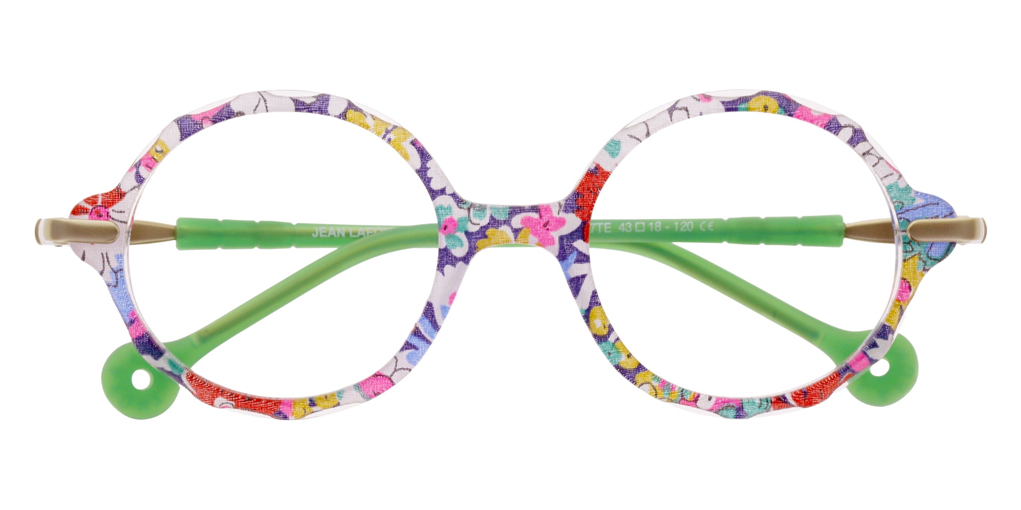 Lafont® SIDONIE SIDONIE 7167TE 43 - Purple - 7167TE Eyeglasses