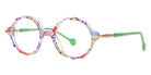 Lafont® SIDONIE SIDONIE 7167TE 43 - Purple - 7167TE Eyeglasses