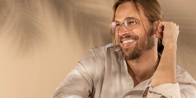 Blackfin® SIERRA BLF SIERRA 1567 47 - Light Gold Eyeglasses