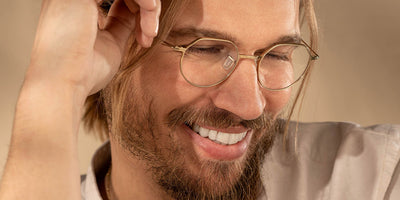 Blackfin® SIERRA BLF SIERRA 1567 47 - Light Gold Eyeglasses