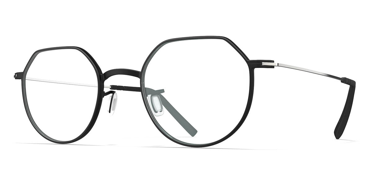 Blackfin® SIERRA BLF SIERRA 1568 47 - Blackfin Black/Shiny Silver Eyeglasses