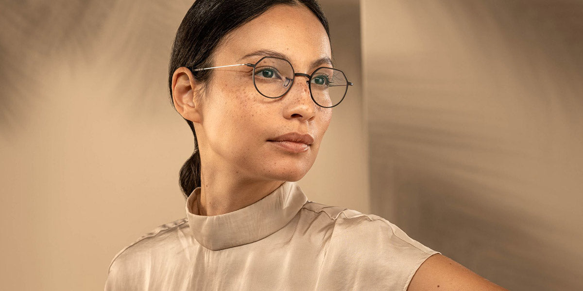 Blackfin® SIERRA BLF SIERRA 1568 47 - Blackfin Black/Shiny Silver Eyeglasses