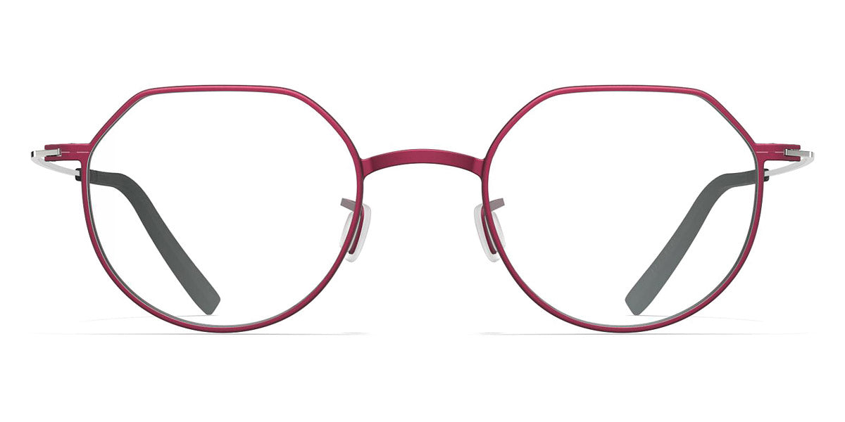 Blackfin® SIERRA BLF SIERRA 1571 47 - Burgundy Red/Shiny Silver Eyeglasses