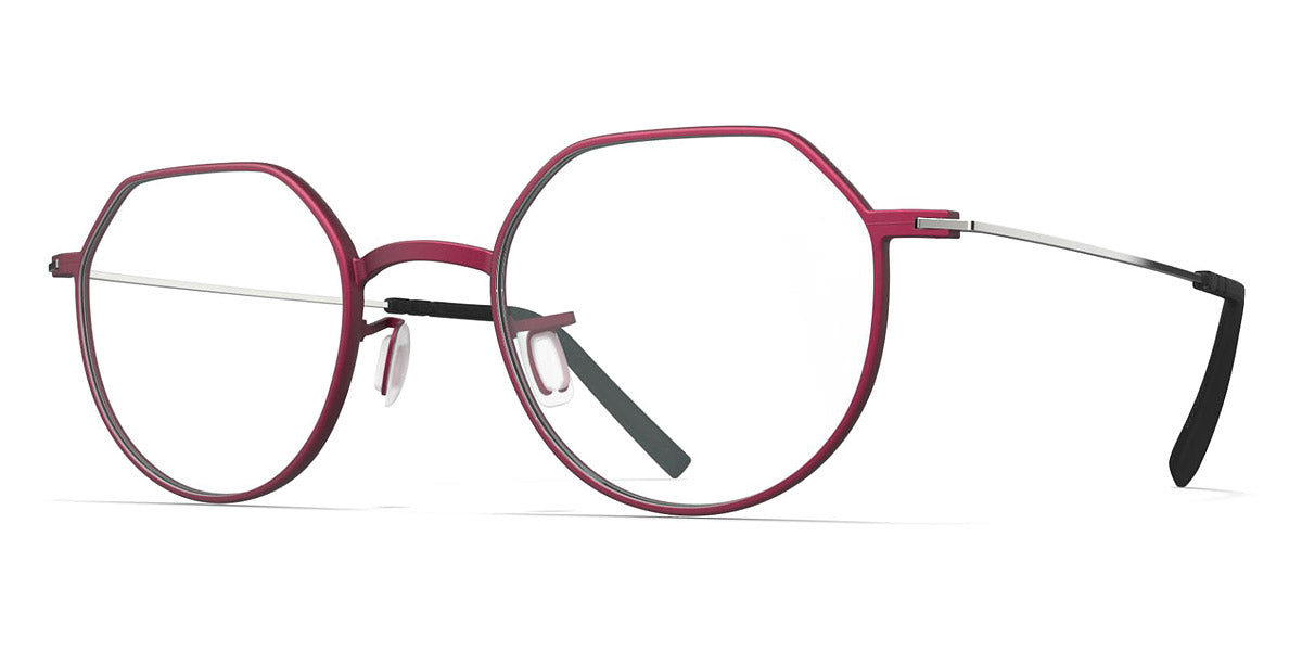 Blackfin® SIERRA BLF SIERRA 1571 47 - Burgundy Red/Shiny Silver Eyeglasses