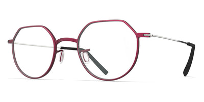 Blackfin® SIERRA BLF SIERRA 1571 47 - Burgundy Red/Shiny Silver Eyeglasses