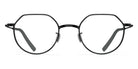Blackfin® SIERRA BLF SIERRA 1572 47 - Obsidian Black Gold Eyeglasses