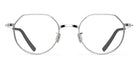 Blackfin® SIERRA BLF SIERRA 1577 47 - Shiny Silver Eyeglasses