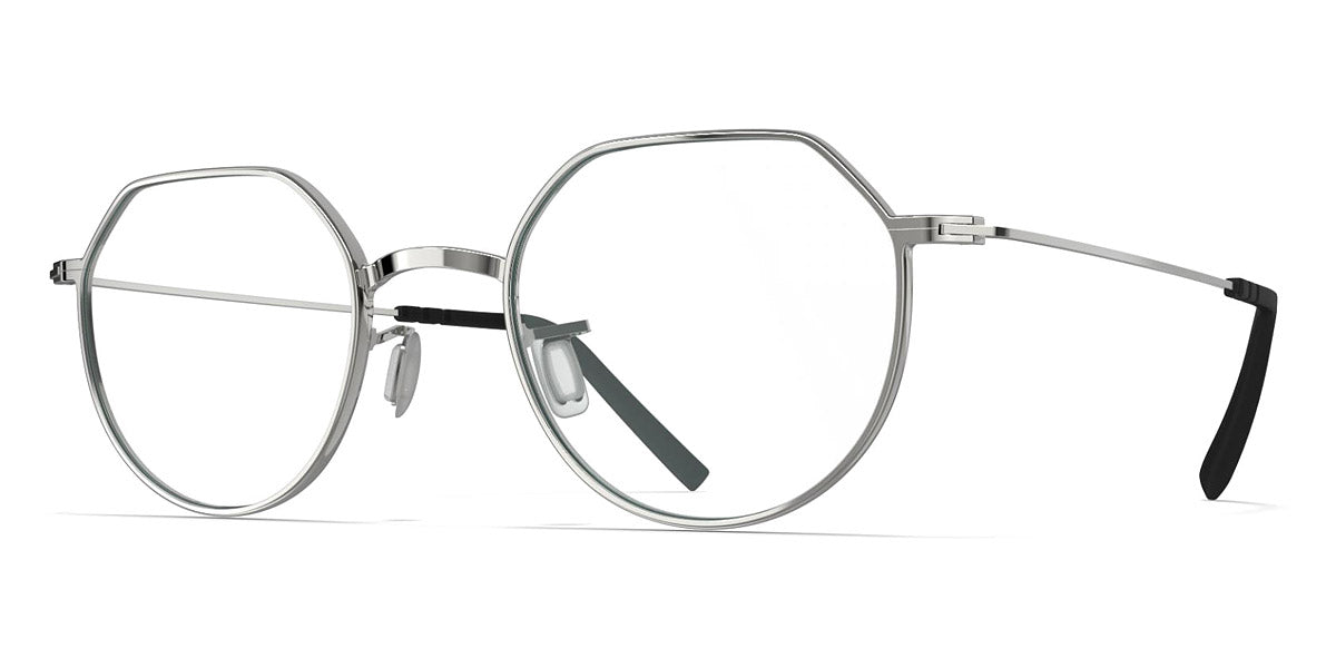 Blackfin® SIERRA BLF SIERRA 1577 47 - Shiny Silver Eyeglasses