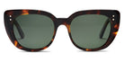 SALT.® SIERRA SAL SIERRA ATL 54 - Antique Leaves/Polarized Glass G-15 Lens Sunglasses