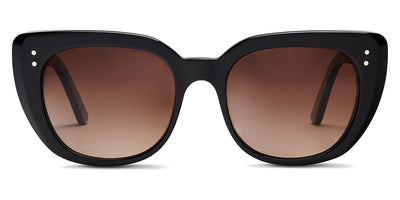 SALT.® SIERRA SAL SIERRA BK 54 - Black/Polarized CR-39 Brown Gradient Lens Sunglasses