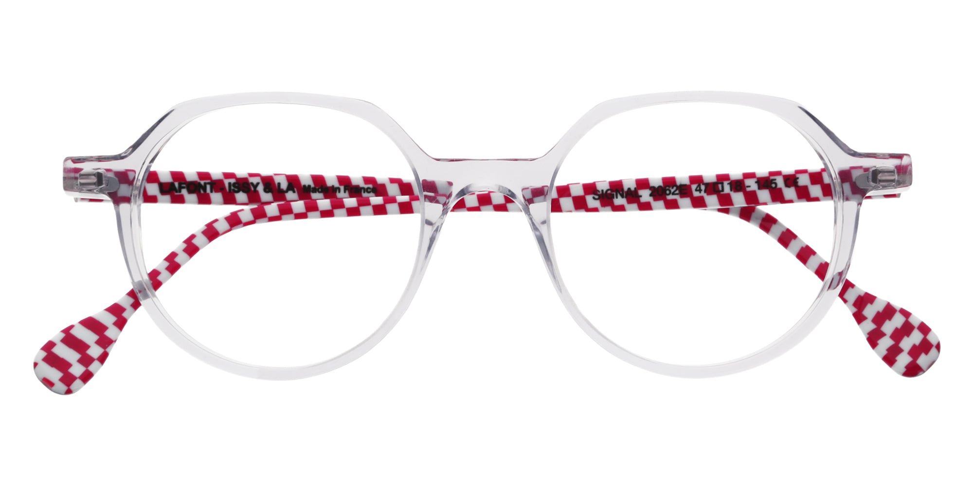 Lafont® SIGNAL SIGNAL 2062E 47 - Clear - 2062E Eyeglasses