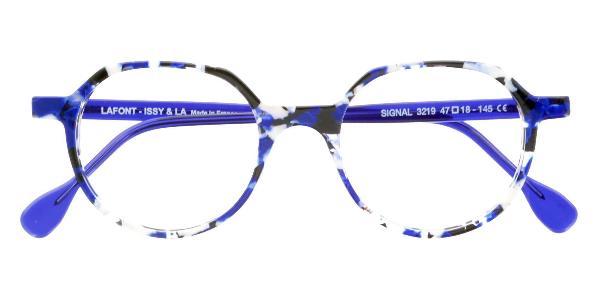 Lafont® SIGNAL SIGNAL 3219 47 - Blue - 3219 Eyeglasses
