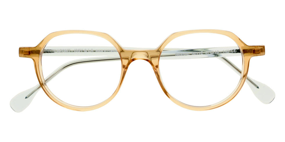 Lafont® SIGNAL SIGNAL 5211E 47 - Brown - 5211E Eyeglasses