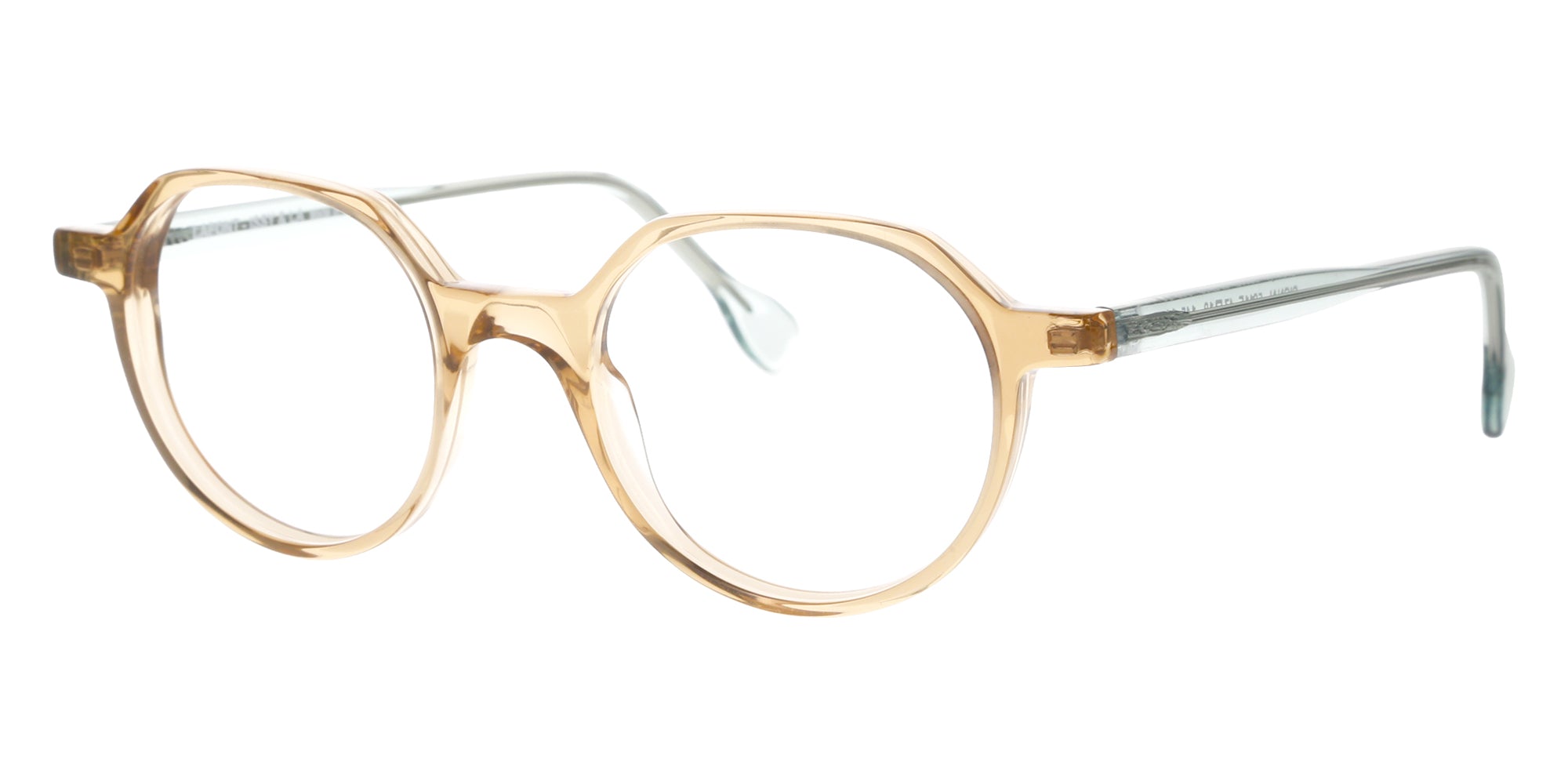 Lafont® SIGNAL SIGNAL 5211E 47 - Brown - 5211E Eyeglasses