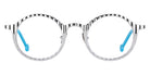 L.A.Eyeworks® SILO LA SILO 401 45 - Silver Eyeglasses