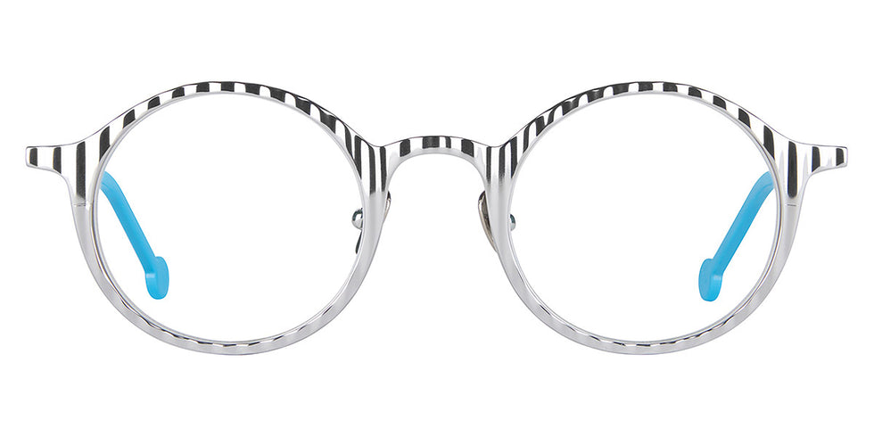 L.A.Eyeworks® SILO LA SILO 401 45 - Silver Eyeglasses