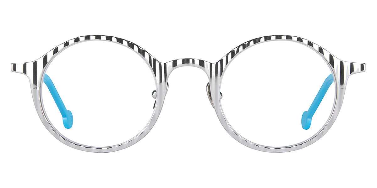 L.A.Eyeworks® SILO LA SILO 401 45 - Silver Eyeglasses
